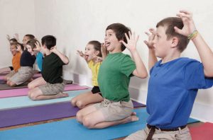 Can Children Do Yoga