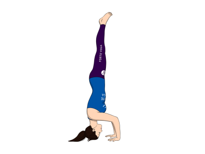 Tripod Headstand Yoga Pose