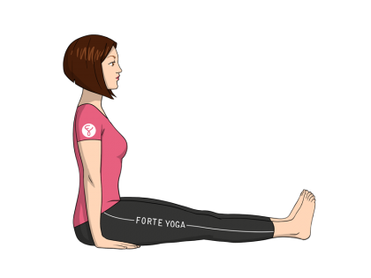 Staff Yoga Pose
