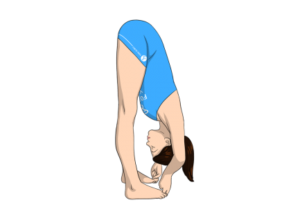 Big Toe Yoga Pose