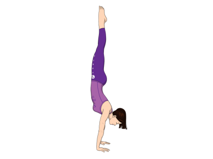 Handstand Yoga Pose