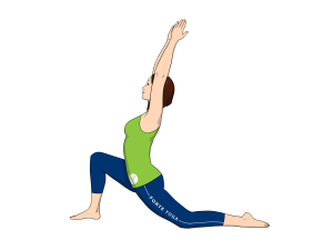 Low Lunge Yoga Pose