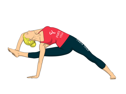 Visvamitra’s Yoga Pose
