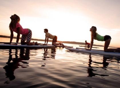 What is Stand-Up Paddle Board Yoga or SUP Yoga?